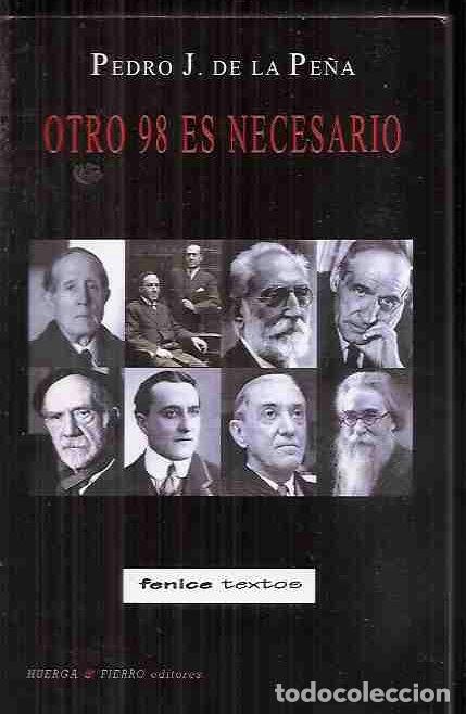 Libros: OTRO 98 ES NECESARIO - PE&Ntilde;A, PEDRO J. DE LA - Foto 3