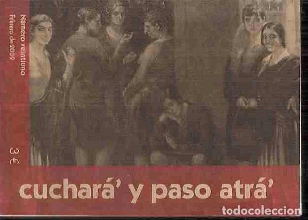 Libros: CUCHARA Y PASO ATRA. NUMERO 21 - VARIOS - Foto 1