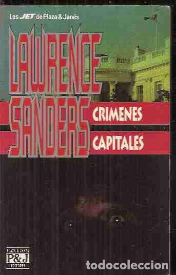Libros: CR&Iacute;MENES CAPITALES - SANDERS, LAWRENCE - Foto 1