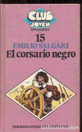 Libros: CORSARIO NEGRO - EL - SALGARI, EMILIO - Foto 2