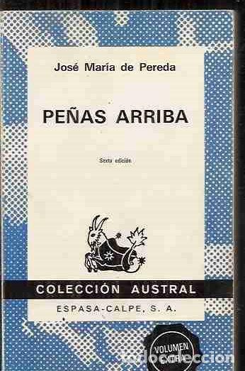 Libros: PE&Ntilde;AS ARRIBA - PEREDA, JOS&Eacute; MAR&Iacute;A DE - Foto 1