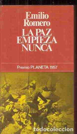 Libros: PAZ EMPIEZA NUNCA - LA - ROMERO, EMILIO - Foto 1