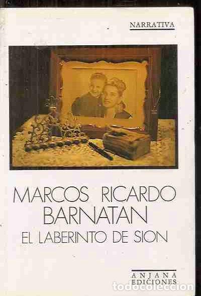 Libros: LABERINTO DE SI&Oacute;N - EL - BARNAT&Aacute;N, MARCOS RICARDO - Foto 2