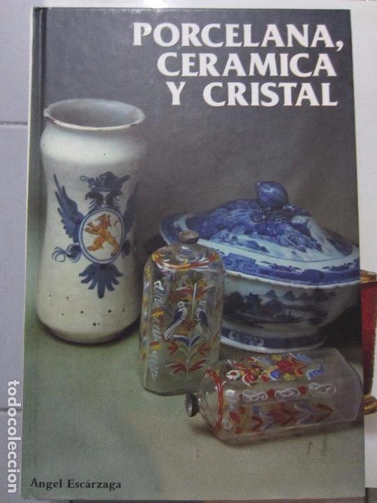 Libri di seconda mano: Porcelana ceramica y cristal