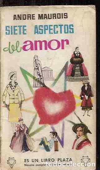 Libros: SIETE ASPECTOS DEL AMOR - MAUROIS, ANDRE - Foto 1