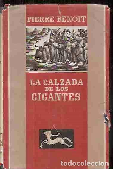 Libros: CALZADA DE LOS GIGANTES - LA - BENOIT, PIERRE - Foto 2