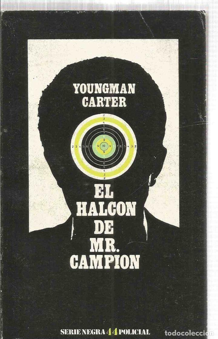 Libros: HALC&Oacute;N DE MR. CAMPION, EL - CARTER, YOUNGMAN - Foto 1
