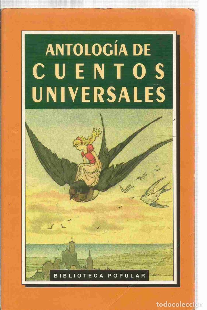 Libros: ANTOLOG&Iacute;A DE CUENTOS UNIVERSALES - VV.AA. - Foto 2