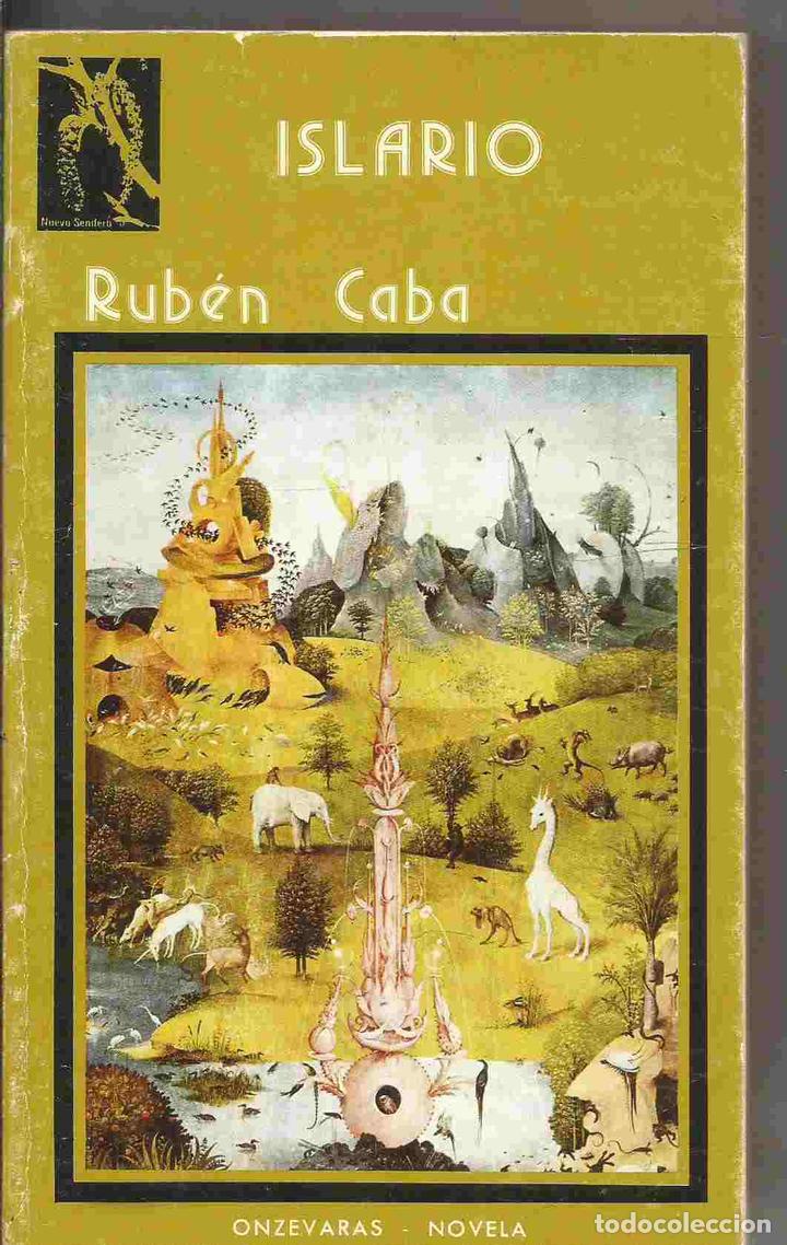 Libros: ISLARIO - CABA, RUB&Eacute;N - Foto 7