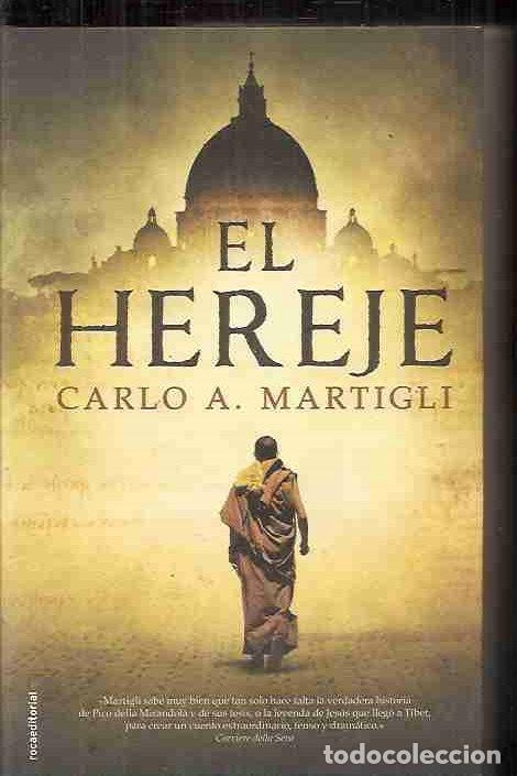 Libros: HEREJE - EL - MARTIGLI, CARLO A. - Foto 1