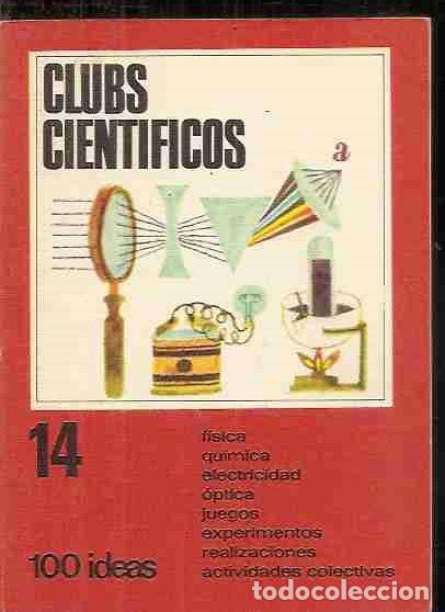 Libros: CLUBS CIENT&Iacute;FICOS - AN&Oacute;NIMO - Foto 1