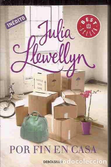 Libros: POR FIN EN CASA - LLEWELLYN, JULIA - Foto 2