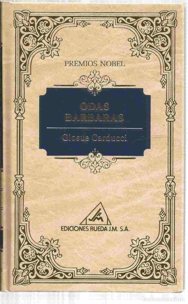 Libros: ODAS B&Aacute;RBARAS - CARDUCCI, GIOSUE - Foto 1