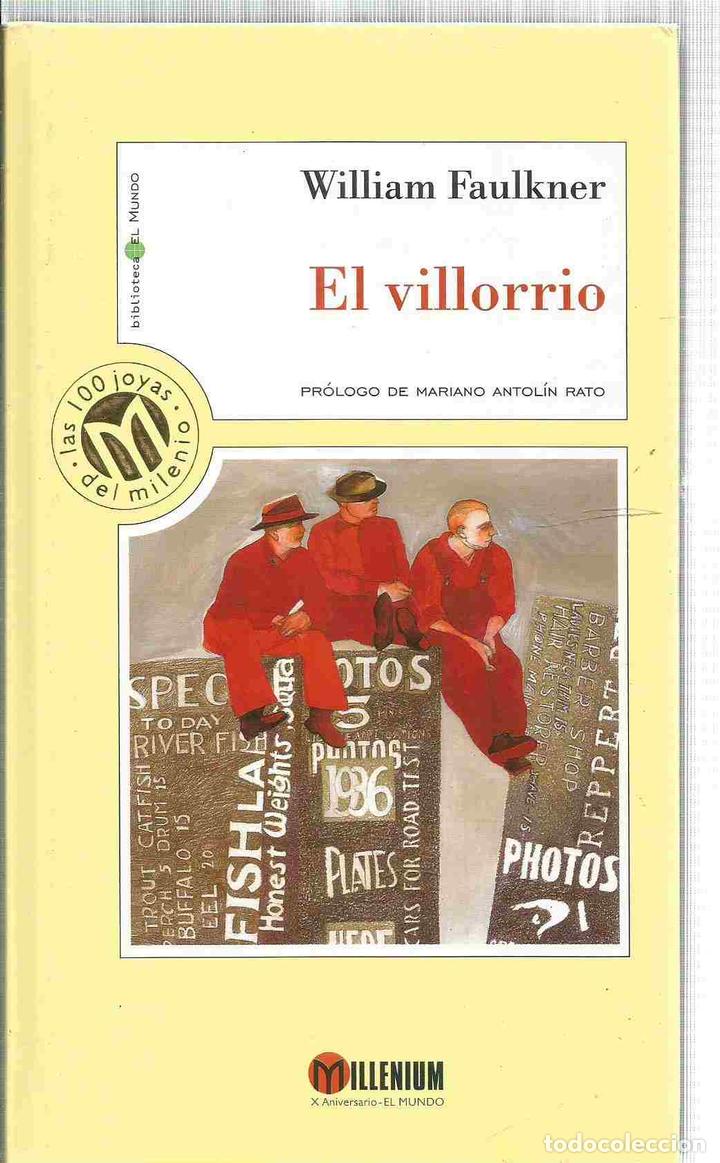 Libros: VILLORRIO, EL - FAULKNER, WILLIAM - Foto 2