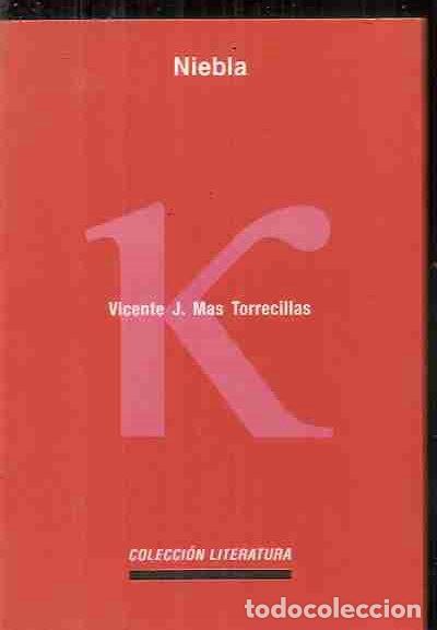 Libros: NIEBLA - MAS TORRECILLAS, VICENTE J. - Foto 2