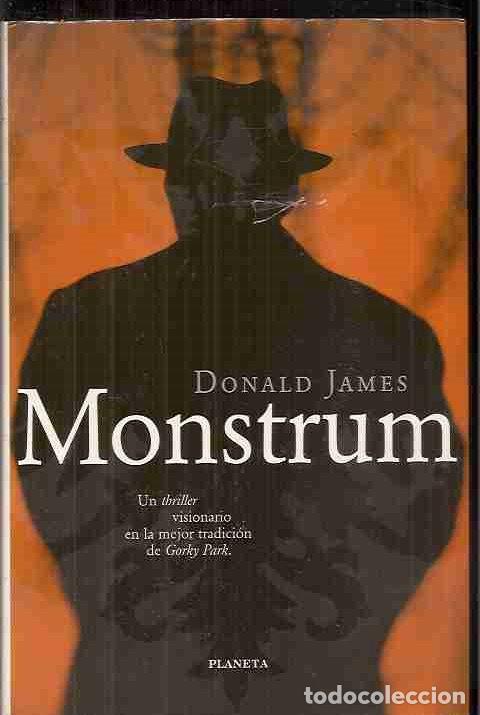 Libros: MONSTRUM - JAMES, DONALD - Foto 1