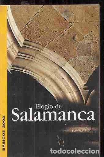 Libros: ELOGIO DE SALAMANCA - AN&Oacute;NIMO - Foto 1