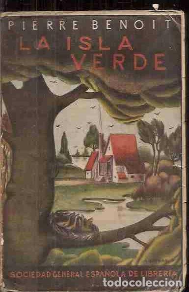 Libros: ISLA VERDE - LA - BENOIT, PIERRE - Foto 3