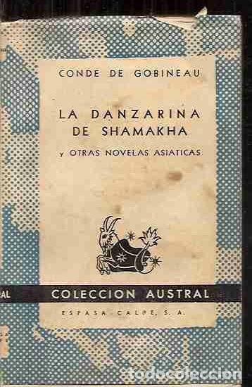Libros: DANZARINA DE SHAMAKHA - LA - GOBINEAU, CONDE DE - Foto 2