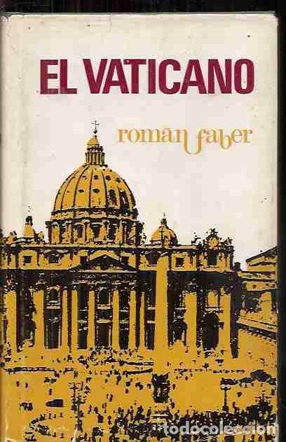 Libros: VATICANO - EL - FABER, ROMAN - Foto 1