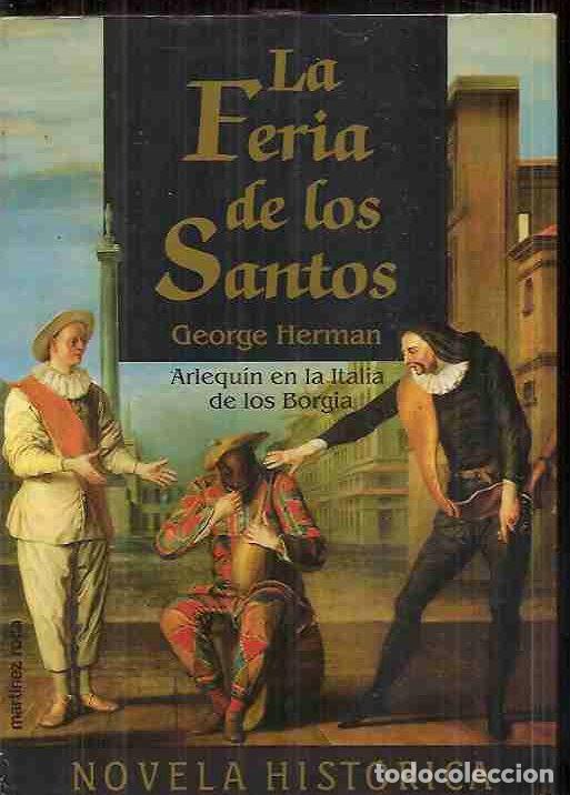 Libros: FERIA DE LOS SANTOS - LA - HERMAN, GEORGE - Foto 1