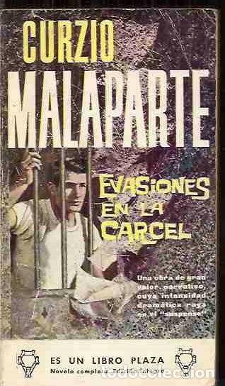 Libros: EVASIONES EN LA C&Aacute;RCEL - MALAPARTE, CURZIO - Foto 1
