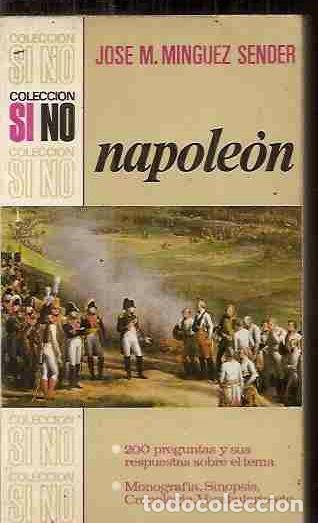 Libros: NAPOLE&Oacute;N - M&Iacute;NGUEZ SENDER, JOSE M. - Foto 1