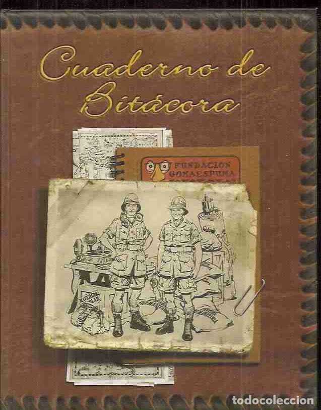 Libros: CUADERNO DE BITACORA. GOMAESPUMA - JIMENEZ, MARIO - Foto 1