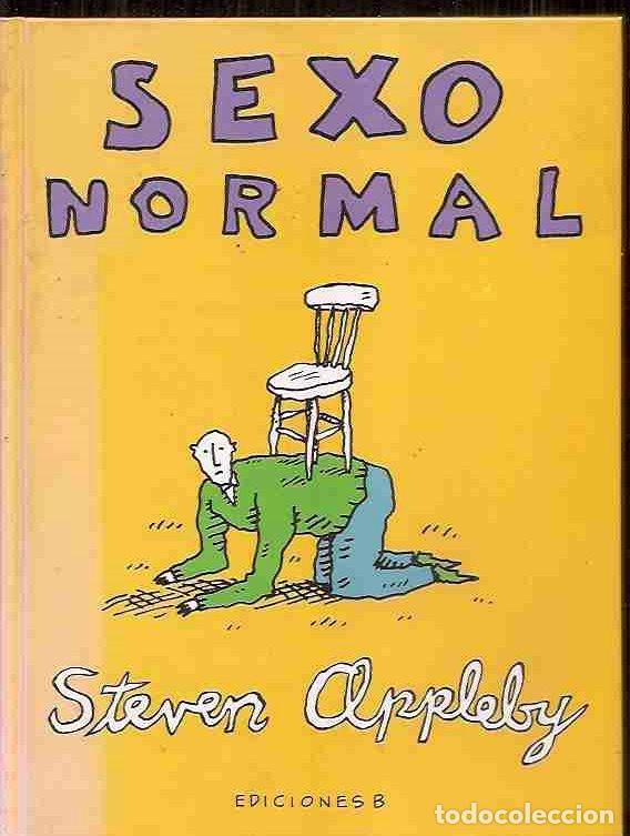 Libros: SEXO NORMAL - APPLEBY, STEVEN - Foto 1