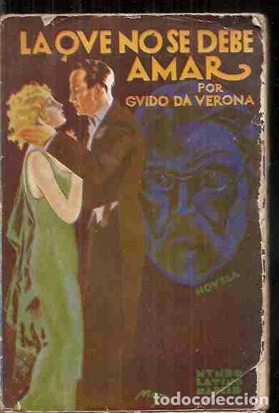 Libros: LA QUE NO SE DEBE AMAR - VERONA, GUIDO DA - Foto 5