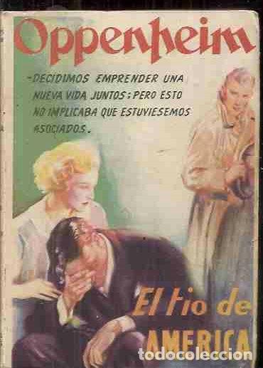 Libros: T&Iacute;O DE AM&Eacute;RICA - EL - OPPENHEIM, E. PHILLIPS - Foto 1