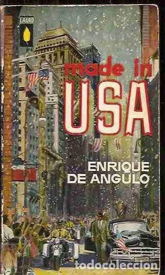Libros: MADE IN USA - &Aacute;NGULO, ENRIQUE DE - Foto 2