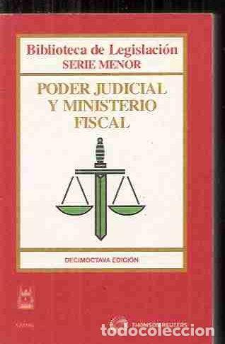 Libros: PODER JUDICIAL Y MINISTERIO FISCAL - VARIOS - Foto 1