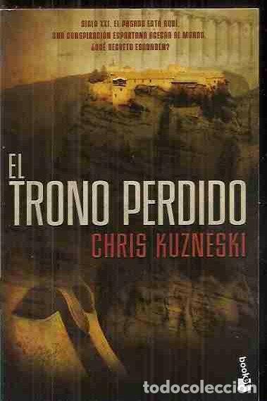 Libros: TRONO PERDIDO - EL - KUZNESKI, CHRIS - Foto 1