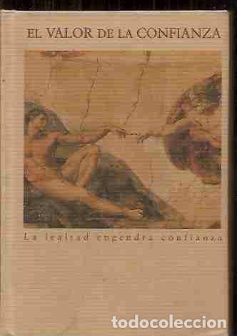 Libros: VALOR DE LA CONFIANZA - EL - AN&Oacute;NIMO - Foto 1