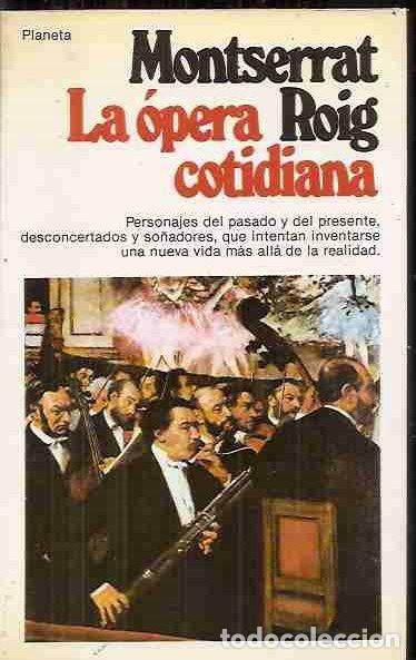 Libros: &Oacute;PERA COTIDIANA - LA - ROIG, MONTSERRAT - Foto 1