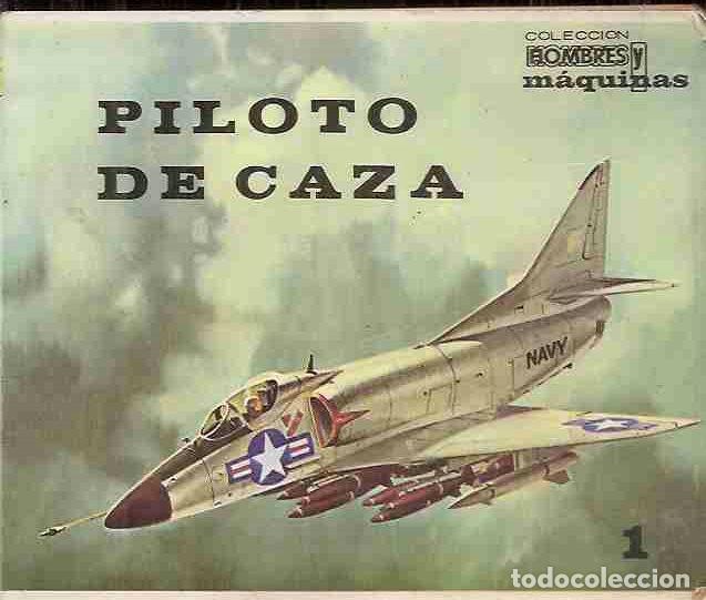 Libros: PILOTO DE CAZA - VARIOS - Foto 1