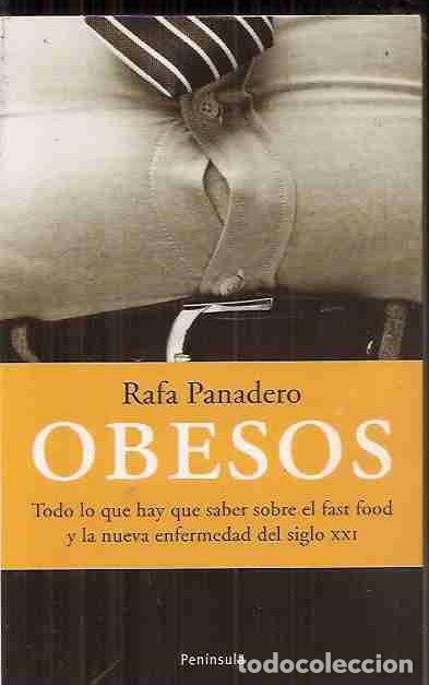 Libros: OBESOS - PANADERO, RAFA - Foto 1