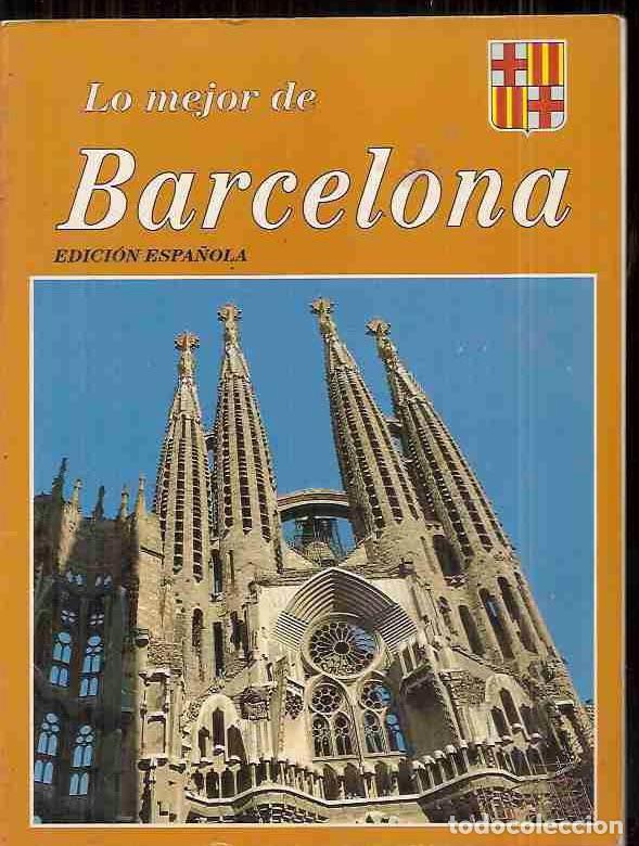 Libros: LO MEJOR DE BARCELONA - VARIOS - Foto 2