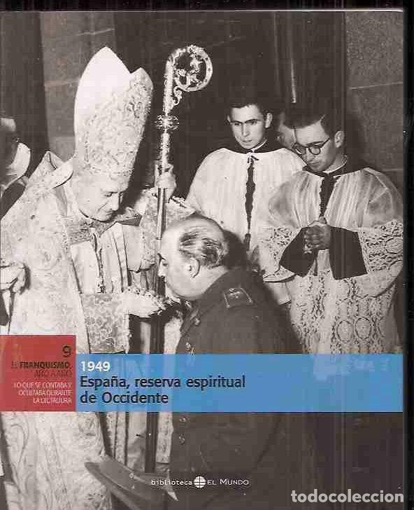 Libros: ESPA&Ntilde;A, RESERVA ESPIRITUAL DE OCCIDENTE - AN&Oacute;NIMO - Foto 1