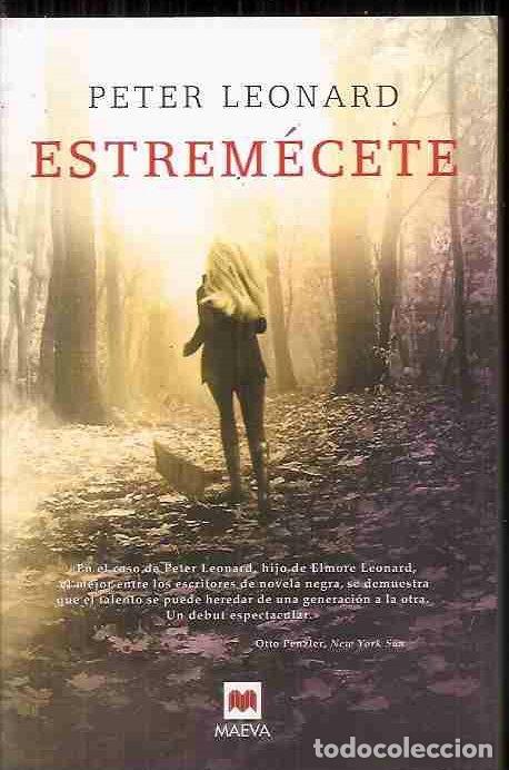 Libros: ESTREMECETE - LEONARD, PETER - Foto 5