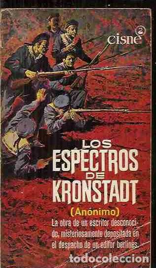 Libros: ESPECTROS DE KRONSTADT - LOS - AN&Oacute;NIMO - Foto 2