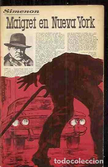Libros: MAIGRET EN NUEVA YORK - SIMENON, GEORGES - Foto 1