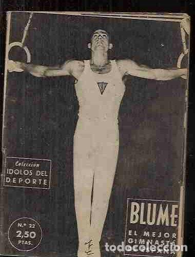 Libros: BLUME. EL MEJOR GIMNASTA DE ESPA&Ntilde;A - VARIOS - Foto 1