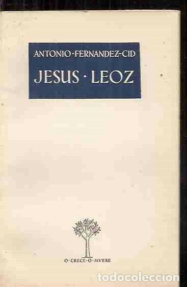 Libros: JESUS LEOZ - FERNANDEZ-CID, ANTONIO - Foto 2