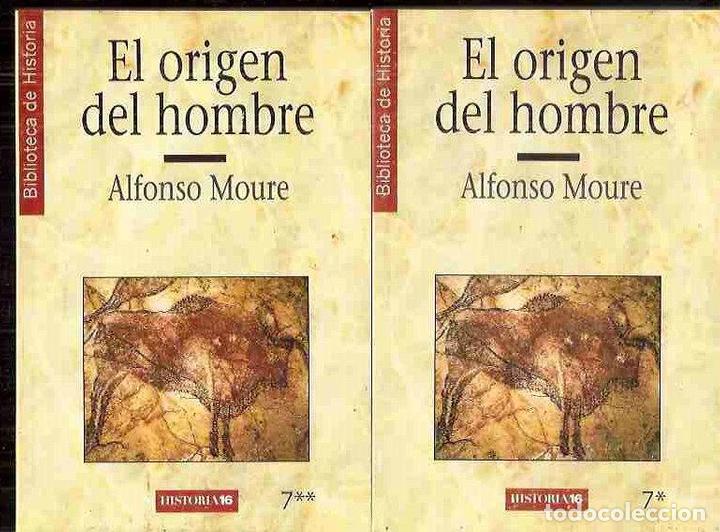 Libros: ORIGEN DEL HOMBRE - EL (2 TOMOS) - MOURE, ALFONSO - Foto 3