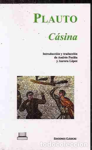 Libros: C&Aacute;SINA - PLAUTO - Foto 2