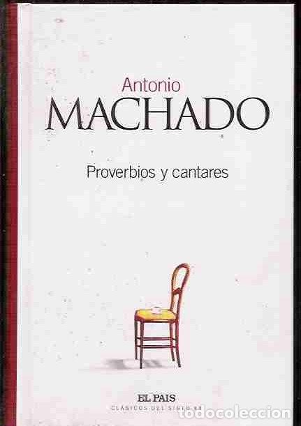 Libros: PROVERBIOS Y CANTARES - MACHADO, ANTONIO - Foto 2