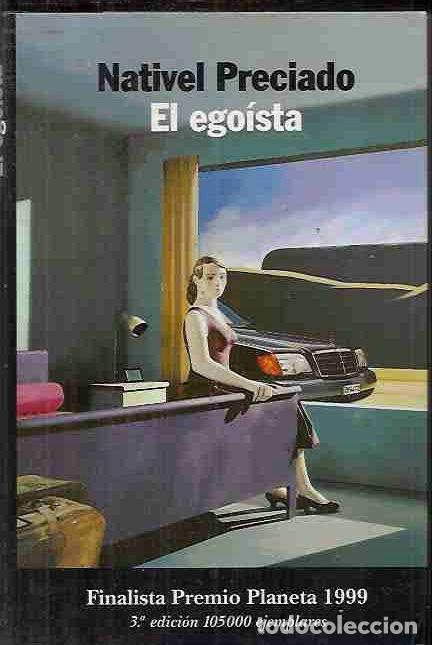 Libros: EGO&Iacute;STA - EL - PRECIADO, NATIVEL - Foto 3