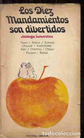 Libros: DIEZ MANDAMIENTOS SON DIVERTIDOS - LOS - VARIOS - Foto 2
